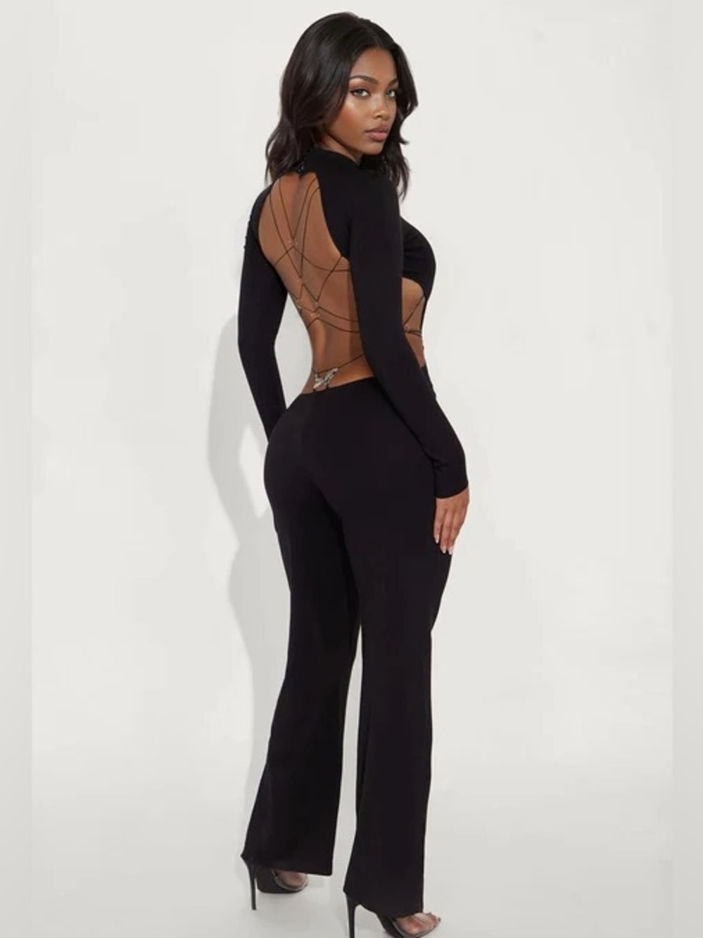 Luka Straight Leg Strappy Jumpsuit NEW 🏷️